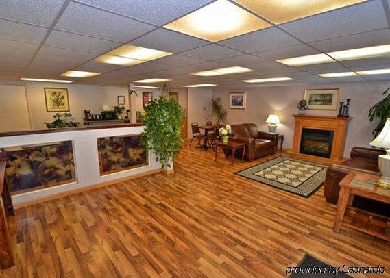 Red Roof Inn Stroudsburg Interior foto